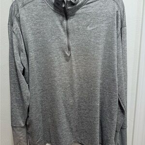 Nike Grey Dri-FIT Running Top
